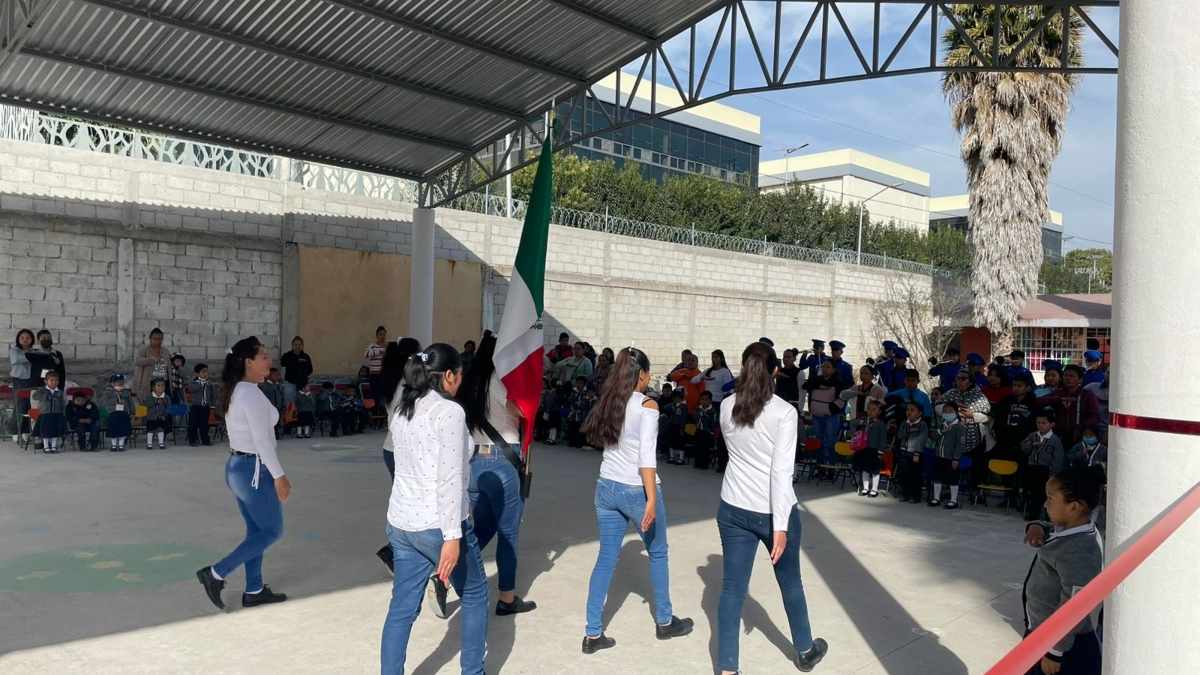 Concluyen techado en preescolar de la colonia Fraternidad Antorchista