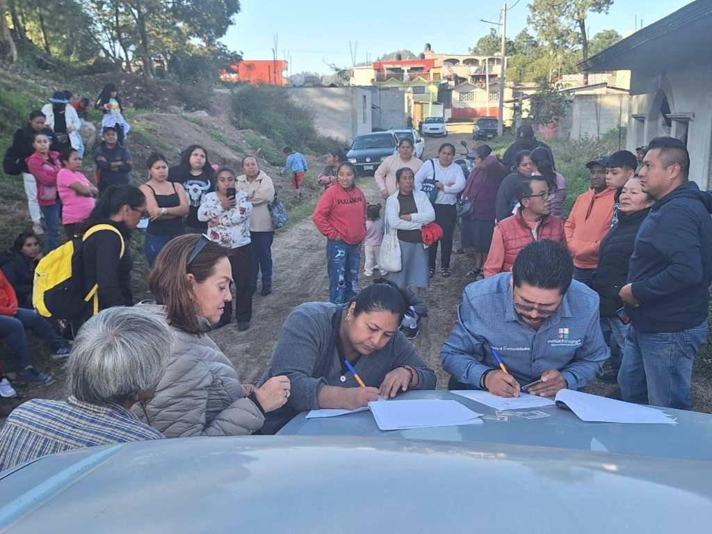 Constituyen comité para obras públicas en Huauchinango