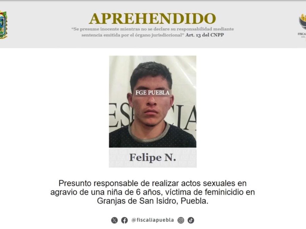 Tío de 18 años de Daniela también abusó sexualmente de ella; van 9 familiares detenidos por su feminicidio