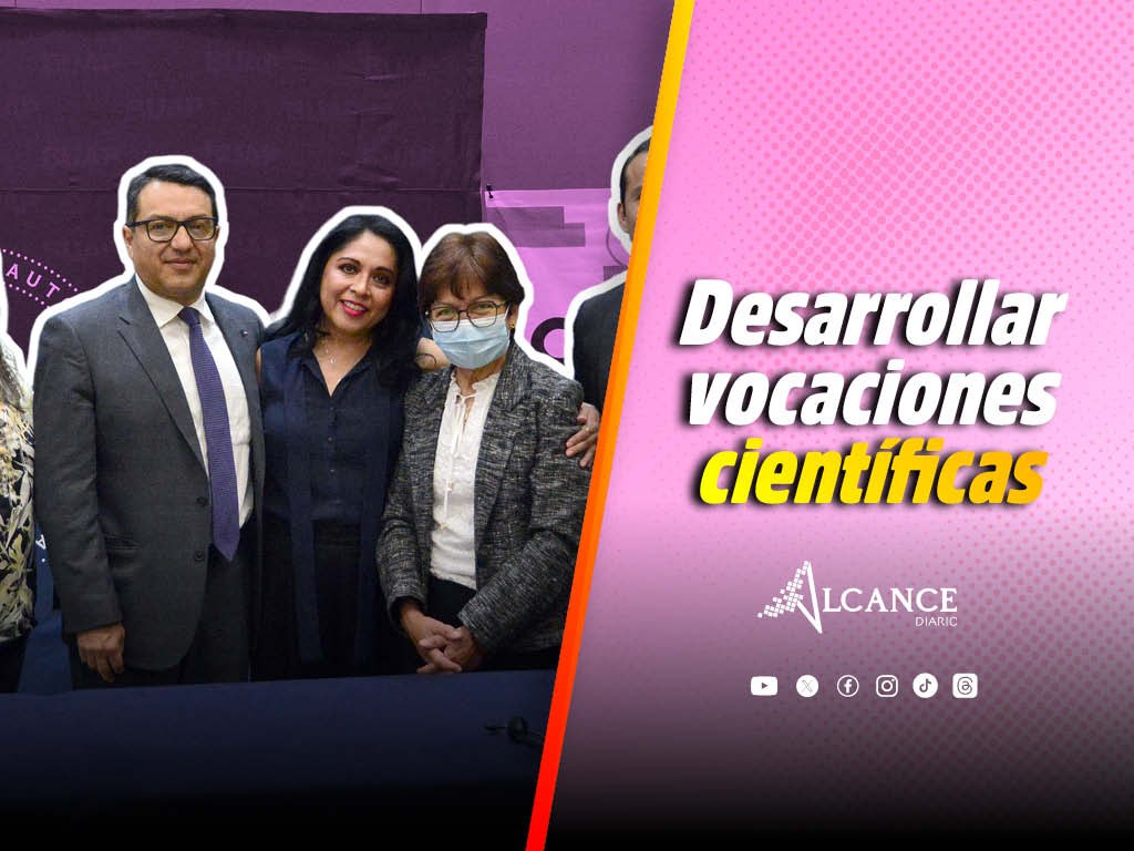 Busca la BUAP que más preparatorianas se interesen por la ciencia