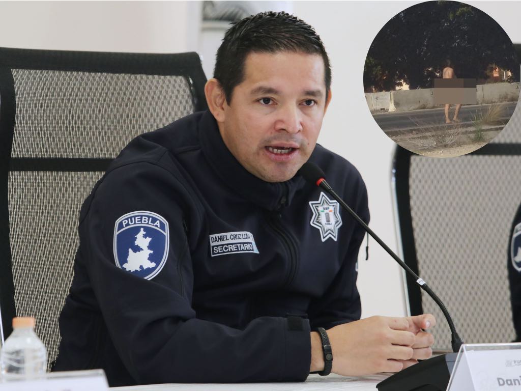 Descartan que mujer que caminó desnuda en Periférico Ecológico estuviera secuestrada