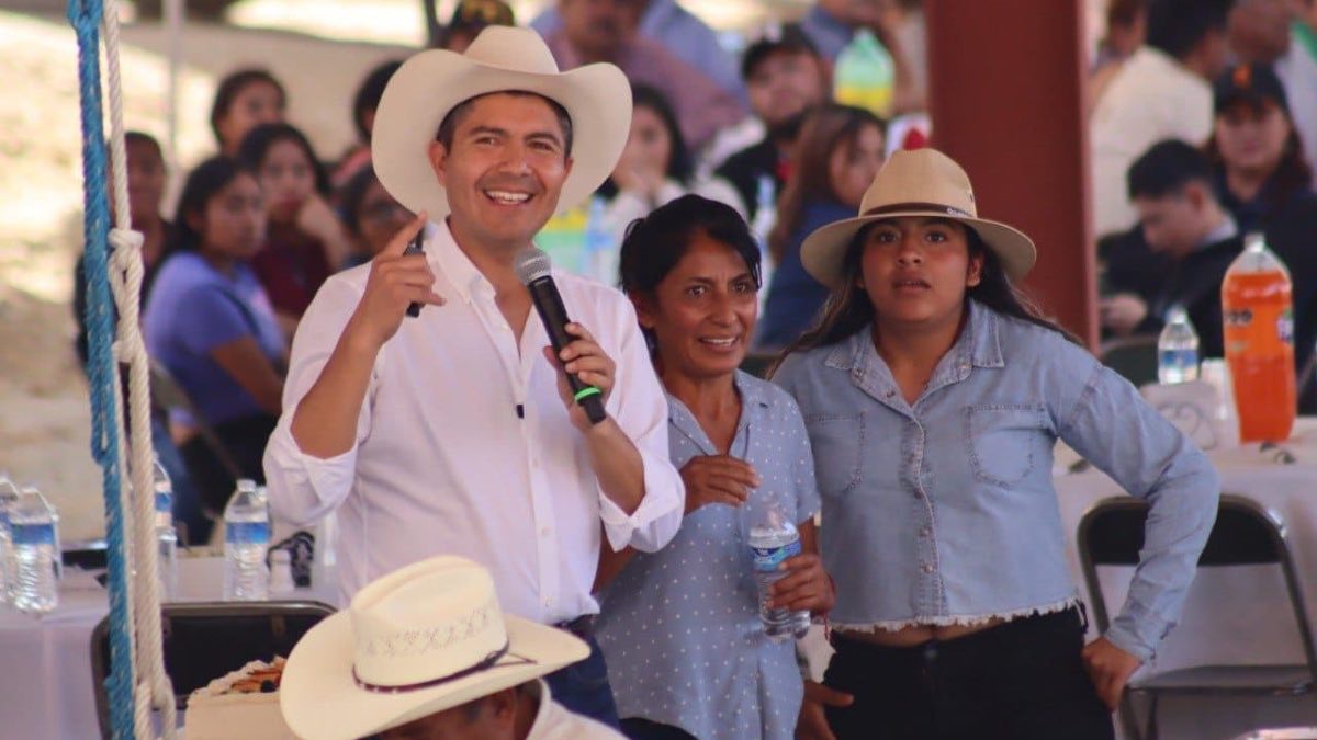Desde la mixteca, Lalo Rivera aplaude trabajo de las mujeres