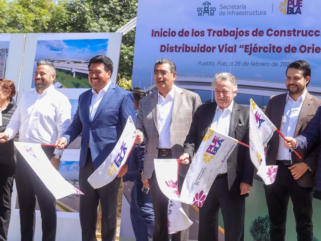 Arranca la construcción del Distribuidor Vial "Ejército de Oriente"