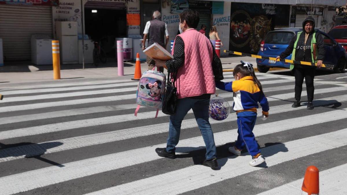 Entornos Seguros disminuyen hasta en 50 por ciento choques a peatones o ciclistas