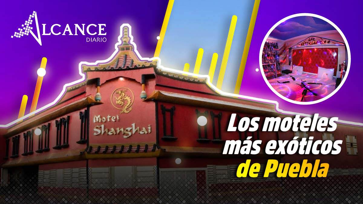 Estos son los 5 moteles más extravagantes de Puebla para pasar el 14 de febrero
