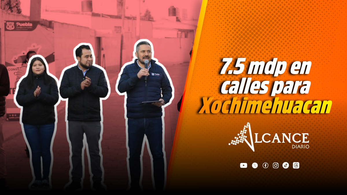 Estrenan rehabilitación de cinco calles en San Pablo Xochimehuacan