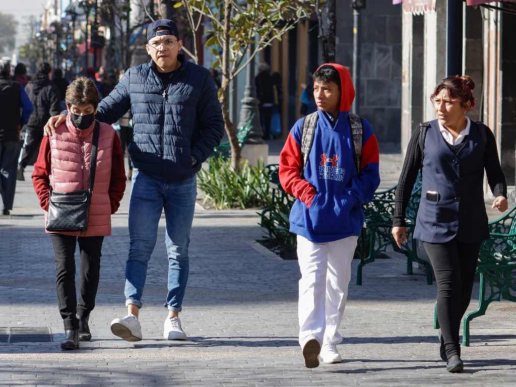 ¡No guardes la chamarra! Hará frío este fin de semana en el estado de Puebla