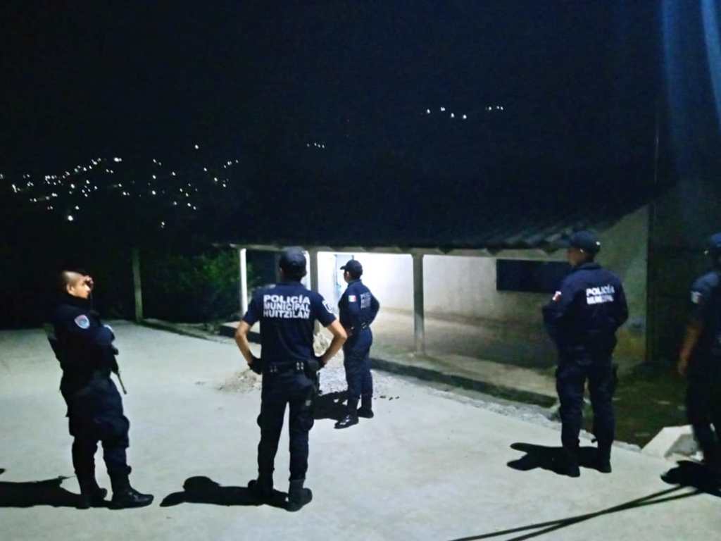 Fuerzan seguridad en Huitzilan con operativos y patrullajes