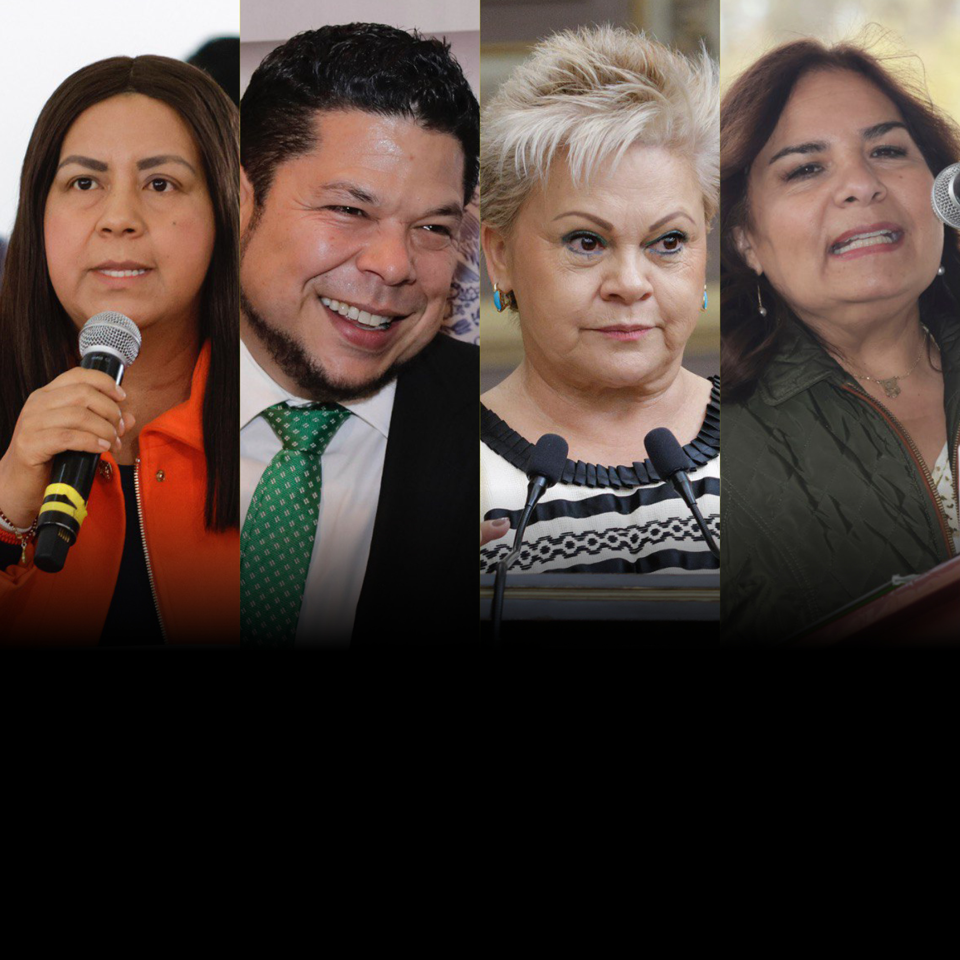 Gabriel Biestro, Isabel Merlo, Bety Manrique y Ana Laura Altamirano dejan el gabinete estatal