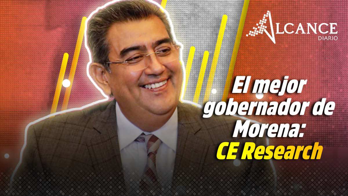 Gobernador de Puebla, el mejor de Morena y el quinto de México: ranking nacional
