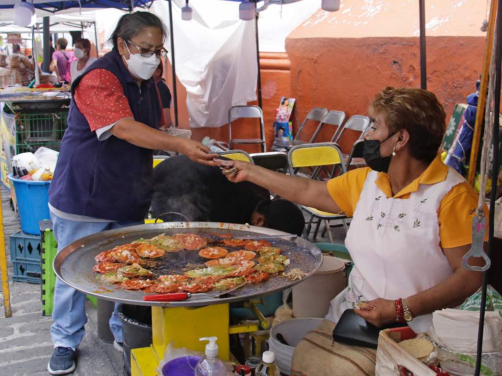 Habrá venta de antojitos en las calles por Miércoles de Ceniza en Puebla
