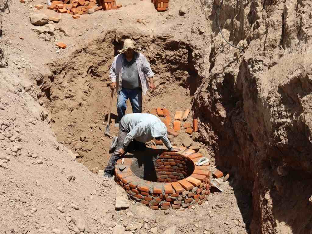 Implementan drenaje sanitario en juntas auxiliares de Ocoyucan