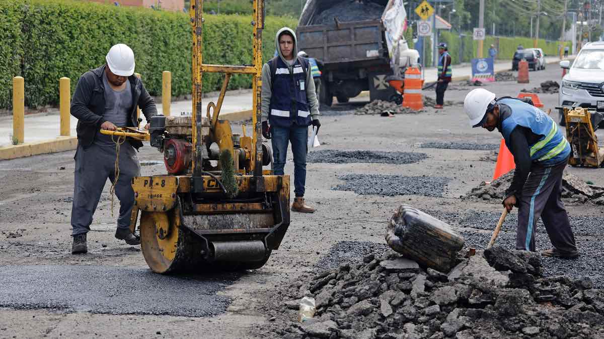 Jornadas de Bacheo podrían realizarse en la noche para no afectar circulación