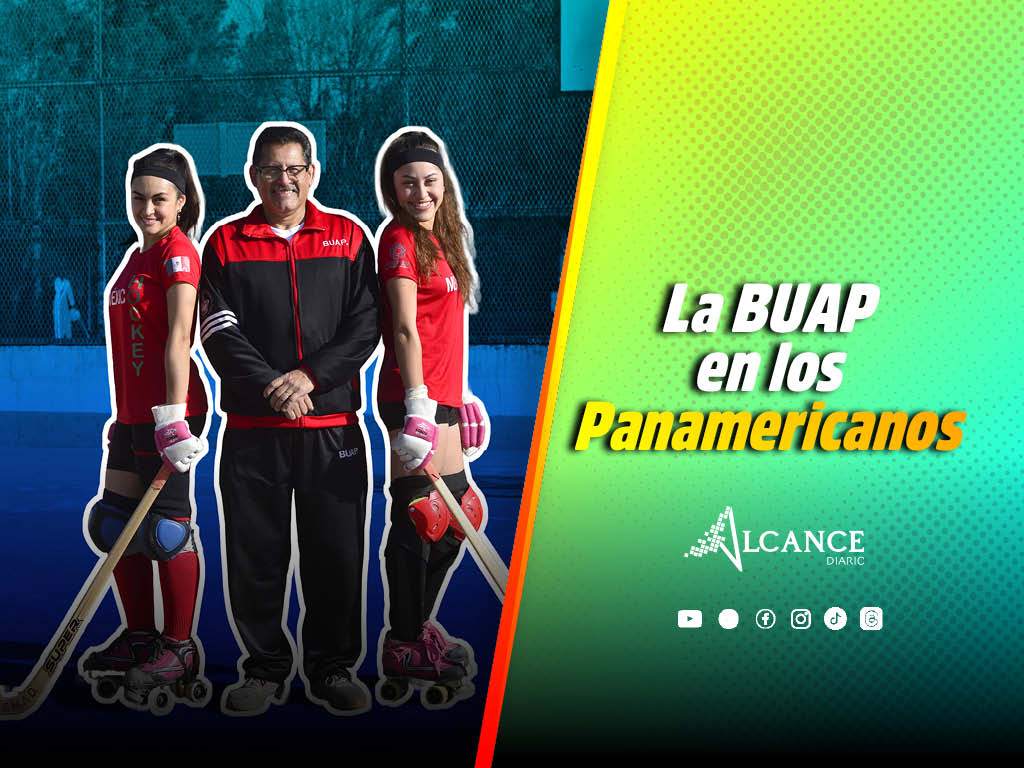 Representarán talentos de Roller Hockey de la BUAP a México en los Panamericanos