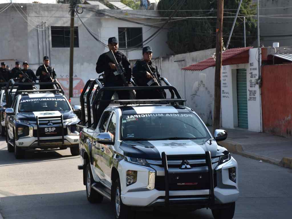 La Secretaría de Seguridad Pública de Ocoyucan pone en marcha operativos