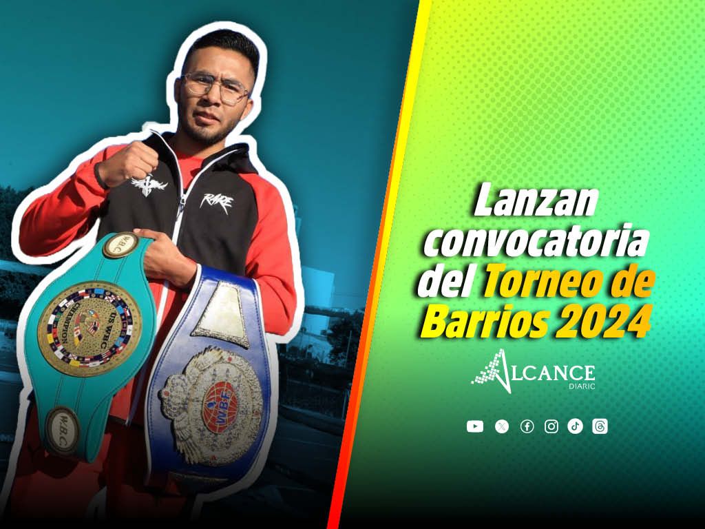 Lanzan convocatoria del Torneo de Barrios 2024