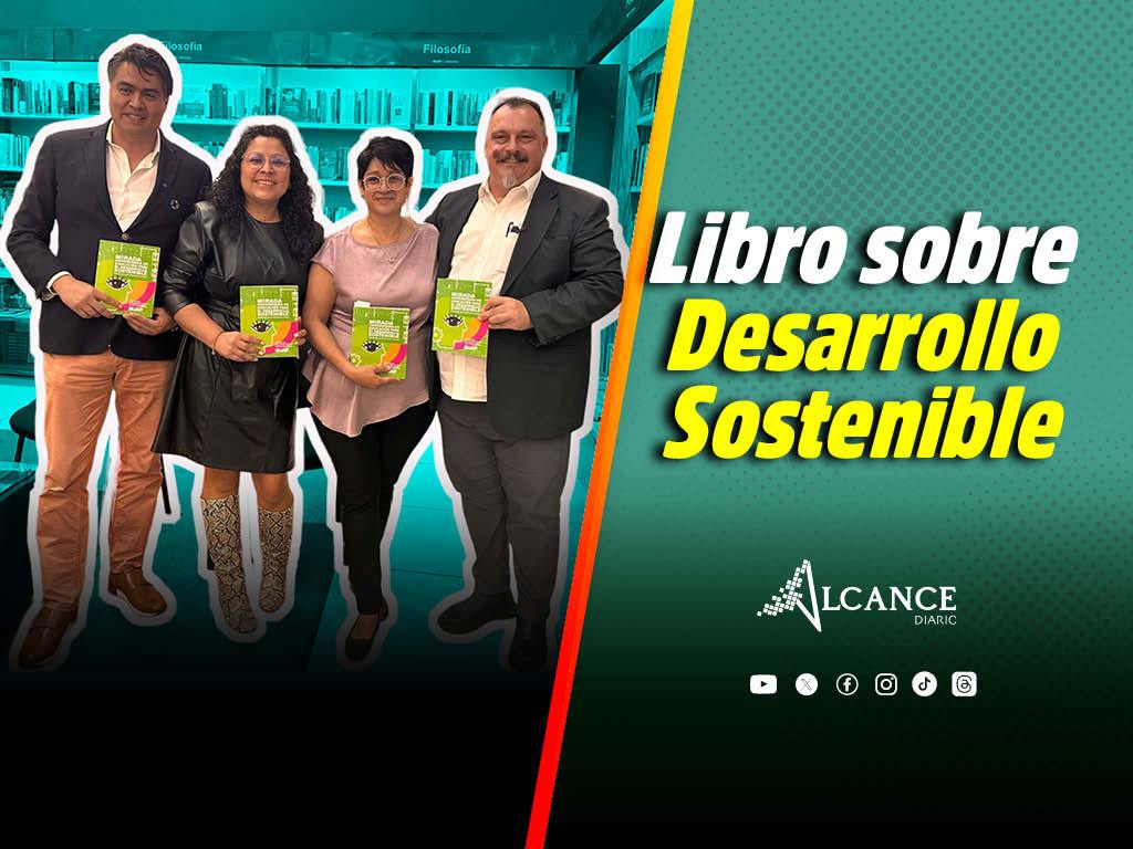 Presentan libro Mirada Universitaria en Educación para el Desarrollo Sostenible en la BUAP