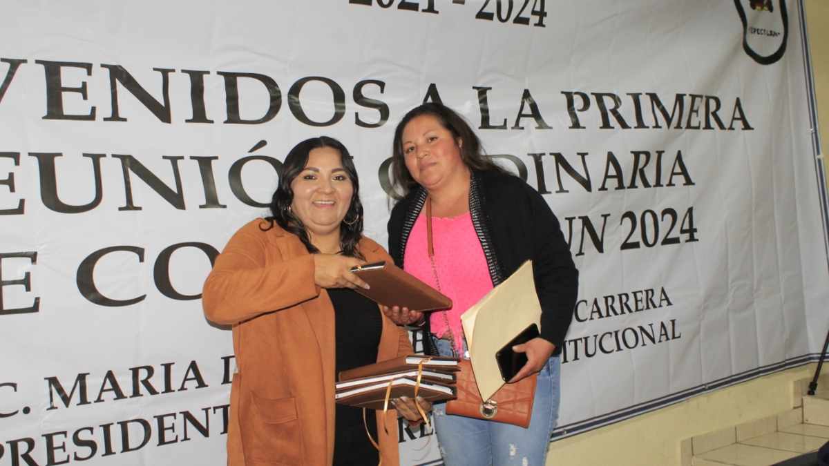 Llevan a cabo sesión del Comité de Planeación en Cañada Morelos