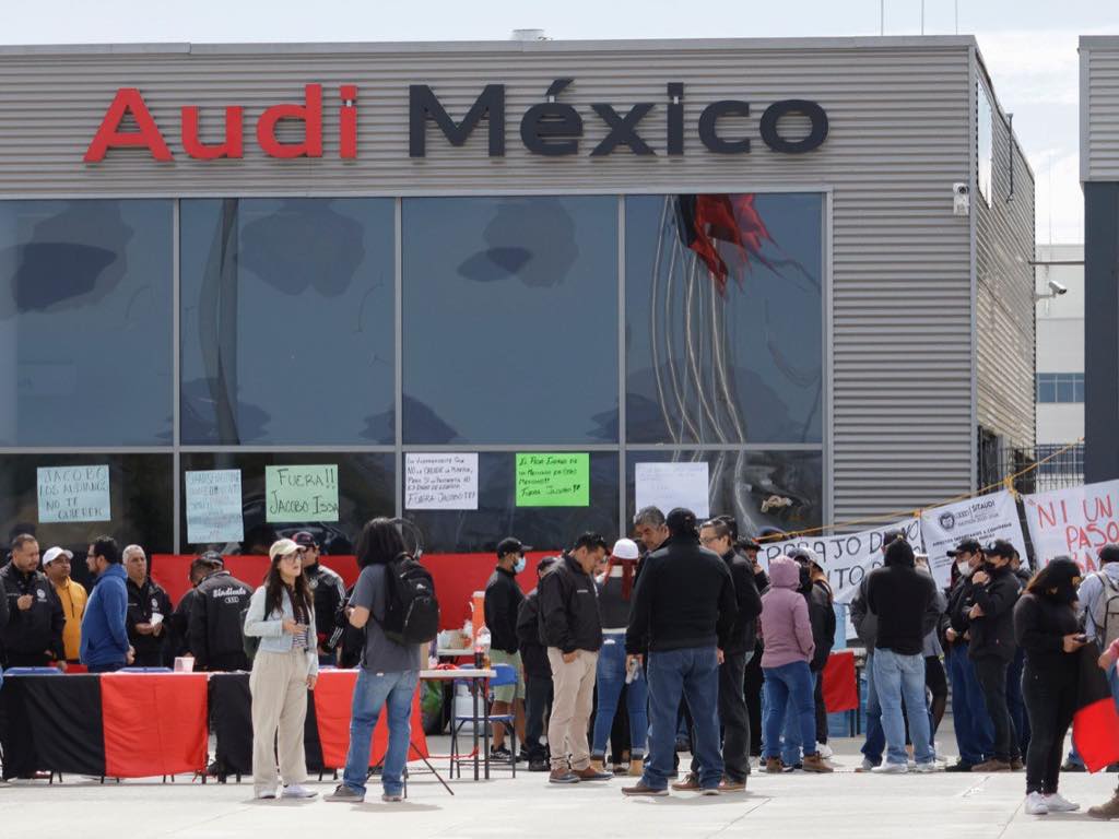 Logran Audi y Sindicato nuevo acuerdo del 10.2% de incremento salarial; irán a consulta este domingo