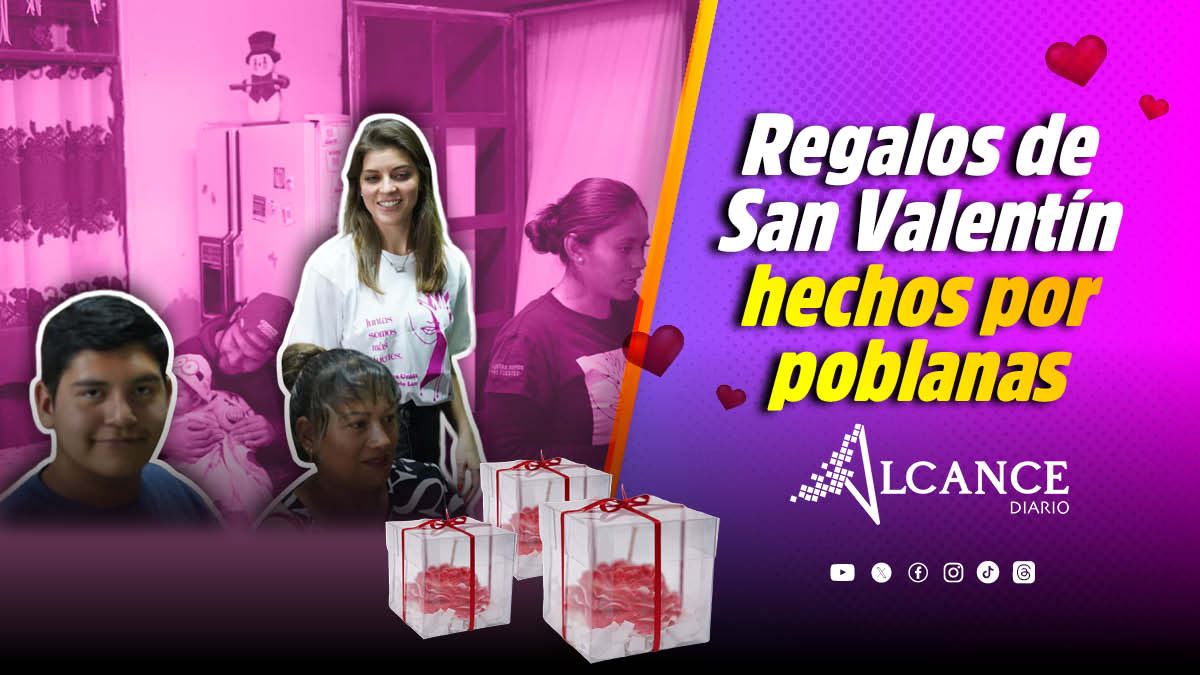 Asociación MUGL oferta productos de San Valentín hechos por poblanas