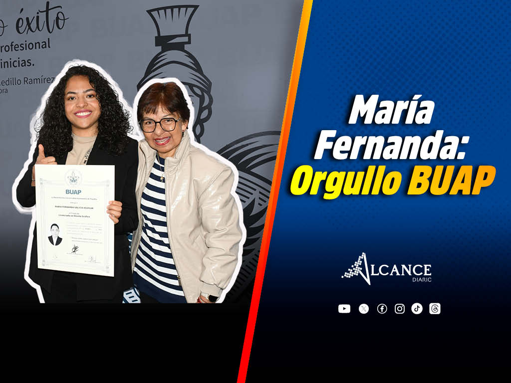 Se titula de Diseño Gráfico en la BUAP alumna con discapacidad auditiva