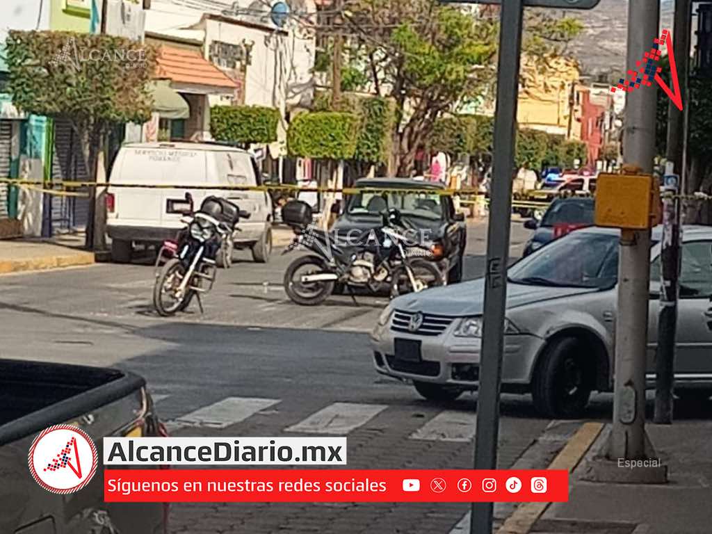 Matan a hombre de tres balazos cuando circulaba en su camioneta en Tehuacán