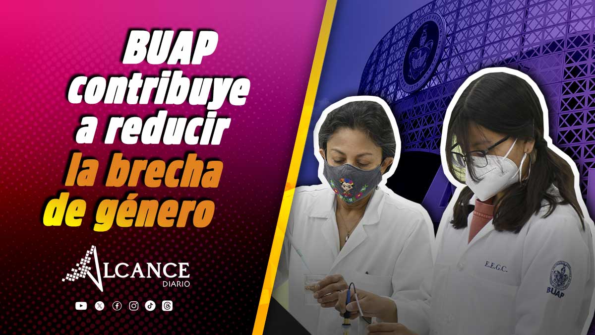 El 51% de la matrícula de la BUAP a nivel medio superior y superior son mujeres