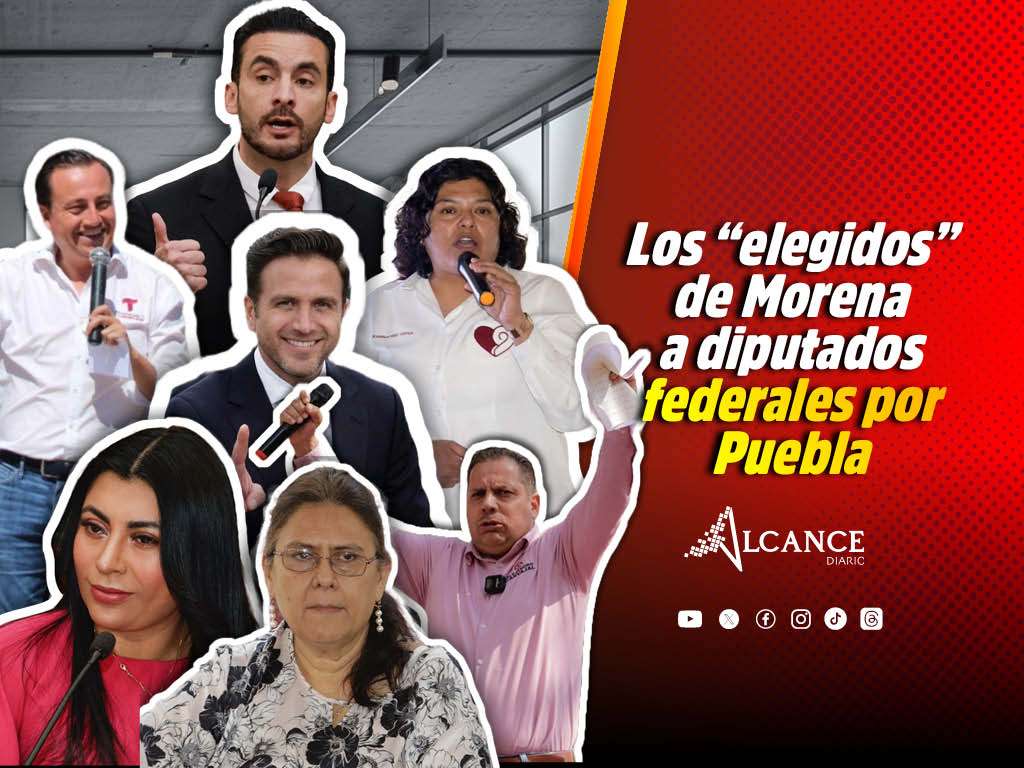 Estos son los perfiles con los que Morena buscarán las 16 diputaciones federales de Puebla