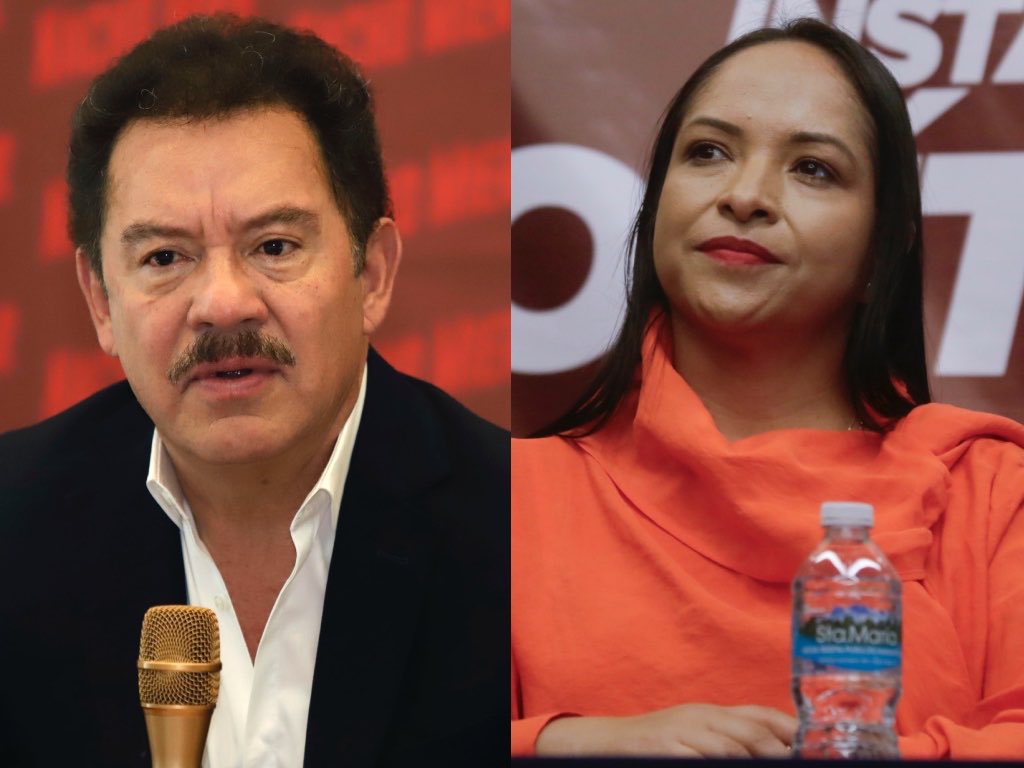 Nacho Mier celebra que Liz Sánchez lo acompañe en fórmula al Senado 