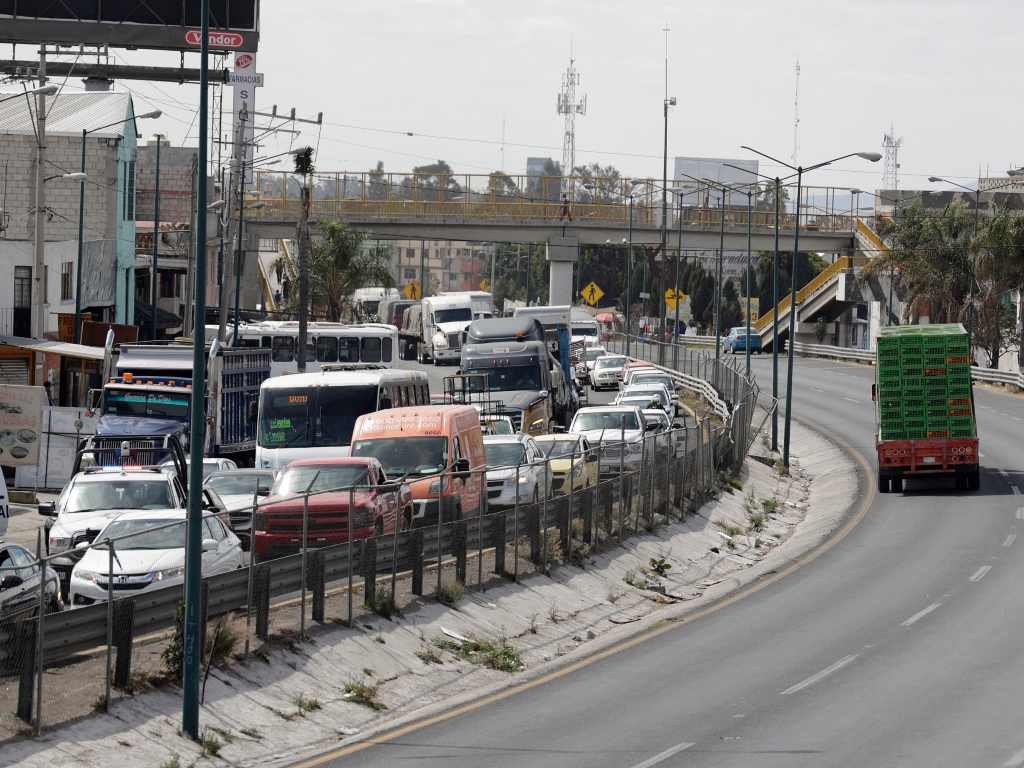 No habrá cierres de circulación en Puebla por paro de transportistas