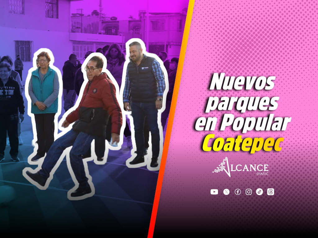 Nuevos parques en Popular Coatepec