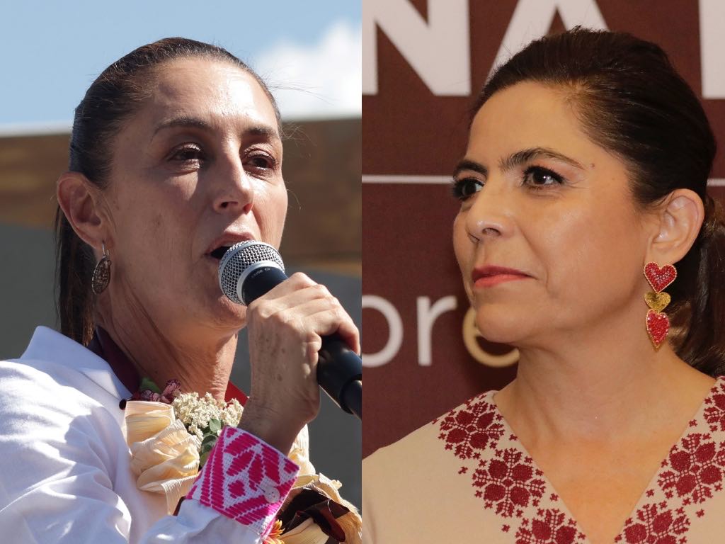 Gobernador celebra inclusión de Olivia Salomón en campaña de Claudia Sheinbaum