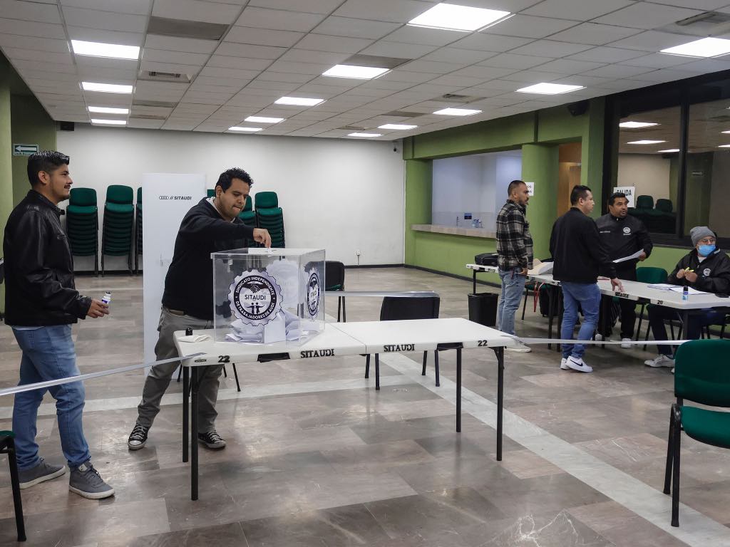 Ordena Tribunal Laboral nueva votación de SITAUDI, será el 19 de febrero