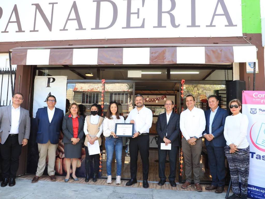 Panadería El amasijo, negocio tres mil en abrir con Tasa Cero en Puebla Capital