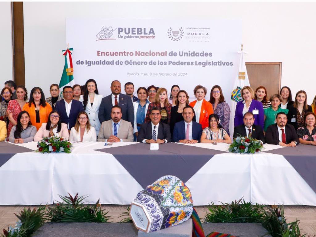 Participa Sergio Salomón en Encuentro Nacional de Unidades de Igualdad de Género