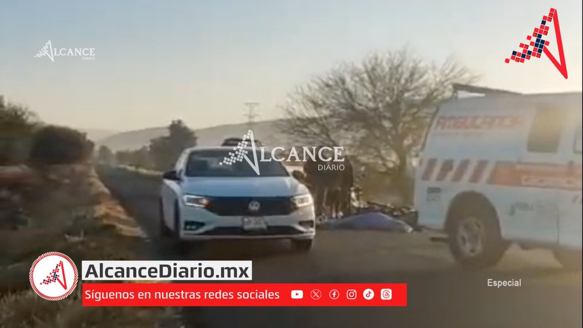 Al evitar atropellar un perro, motociclista cae y muere en Tecamachalco