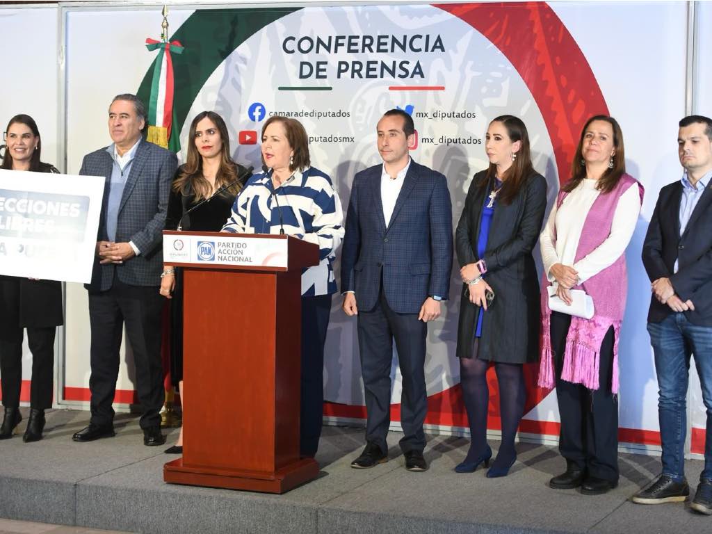 Piden diputados del PAN a gobernador de Puebla garantizar imparcialidad en elecciones