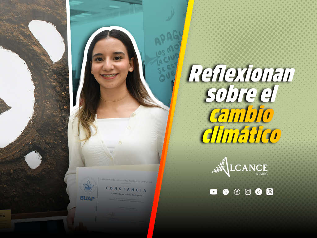 Premian a los ganadores del concurso de cartel BUAP 2023 “Acción por el clima”