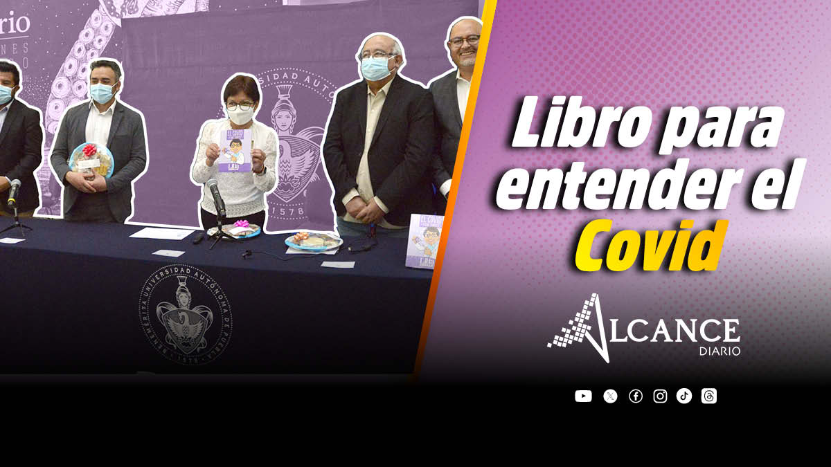 Presenta Lilia Cedillo su libro “El COVID y sus cuates” en la Biblioteca Central