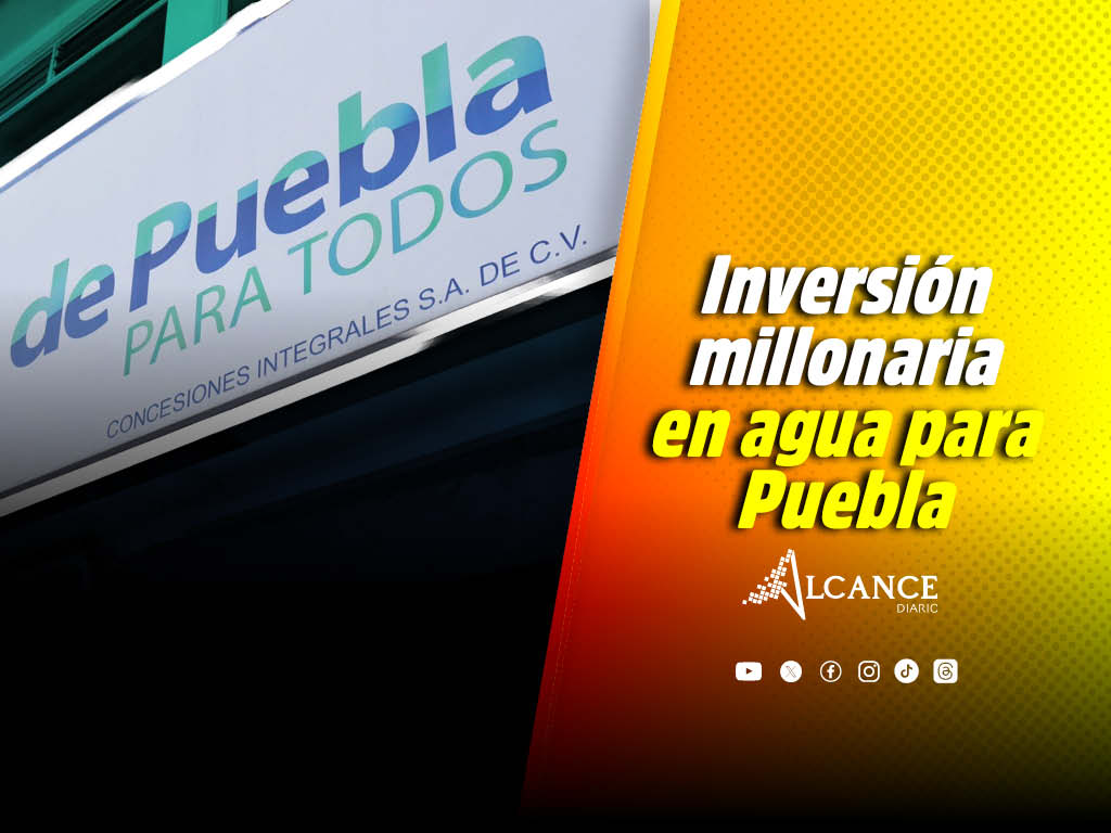 Proyecta Agua de Puebla inversión de más de mil millones para obras este 2024
