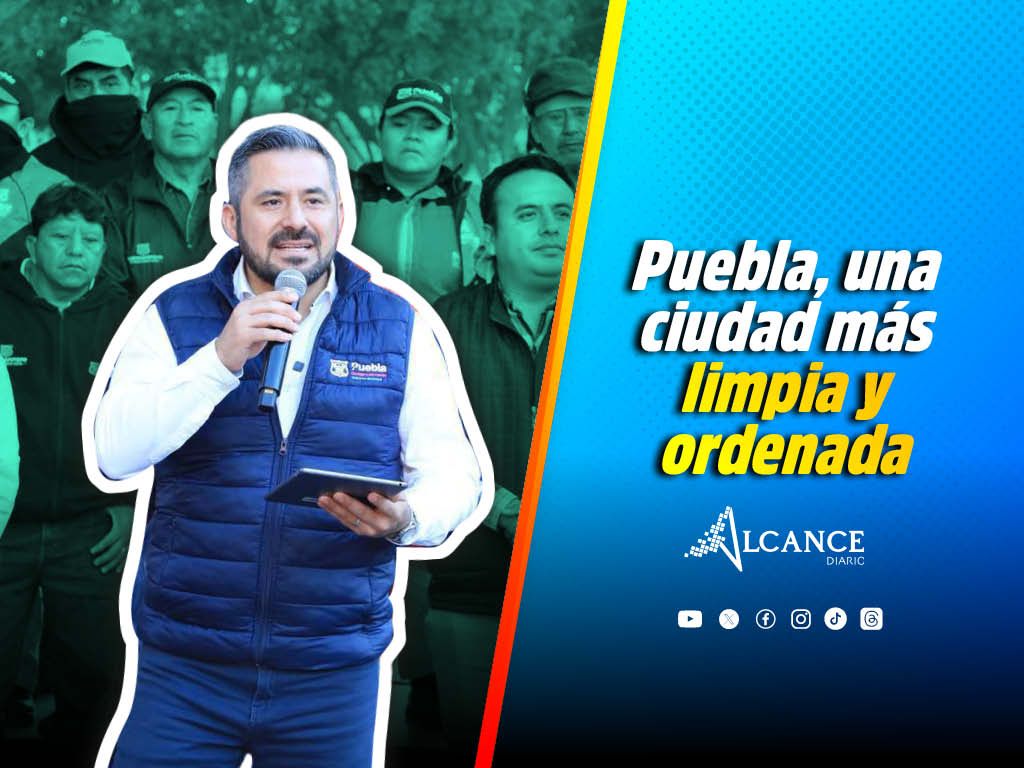 Puebla, una ciudad más limpia y ordenada