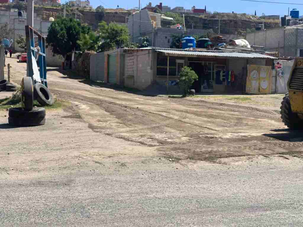 Rastrean tres calles de la Colonia Tlanesse en Puebla