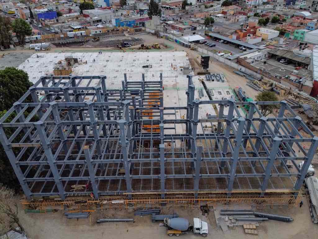 Reconstrucción del Hospital de San Alejandro lleva el 40% de avance