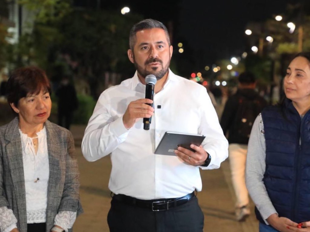 Refuerzan iluminación en zonas universitarias en la capital