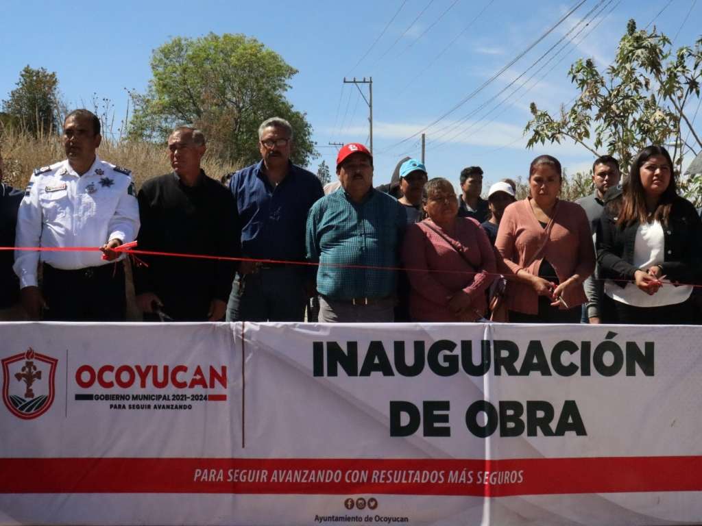 Rehabilitan vialidad de San Bernabé Temoxtitla a Chalchihuapan