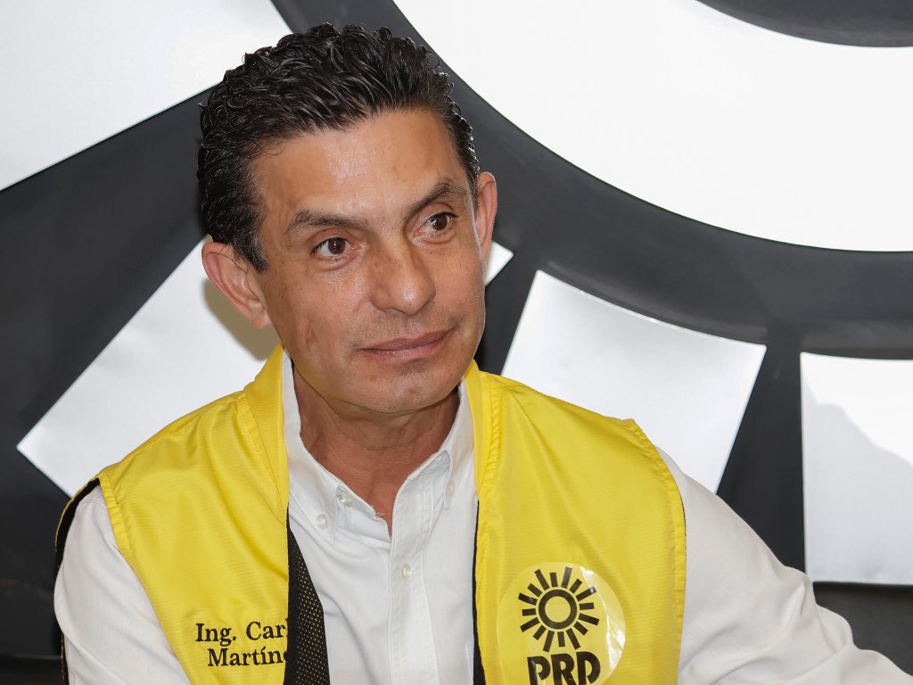 Reitera Carlos Martínez apoyo a Roxana Luna por San Pedro Cholula; Genoveva Huerta iría por Tepeaca con PRD
