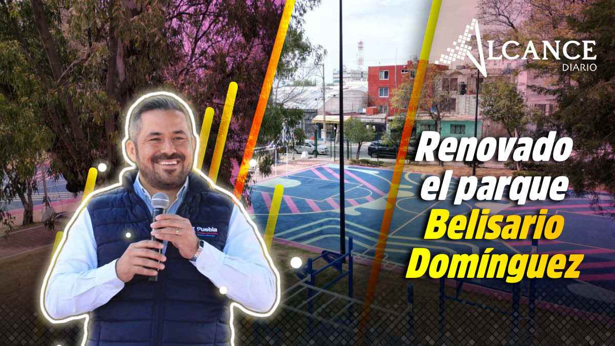 Cambian imagen de la Belisario Domínguez con rehabilitación de parque