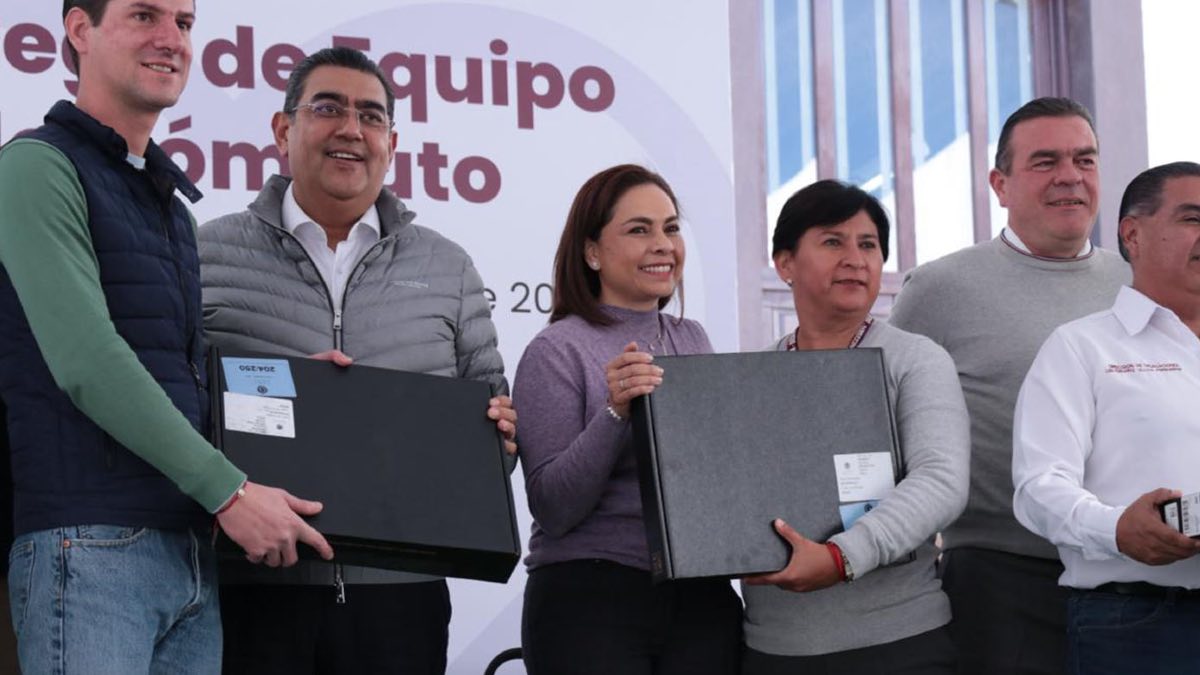 Renuevan 150 equipos de cómputo para el Sistema Estatal DIF