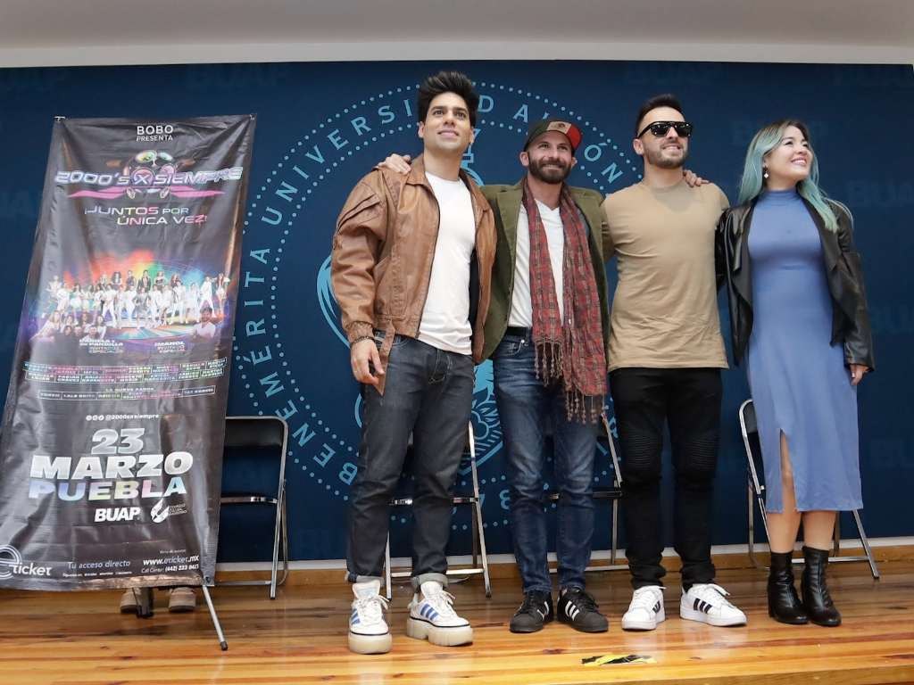 Revive tu infancia con el tour "2000’s X Siempre" que llega a Puebla