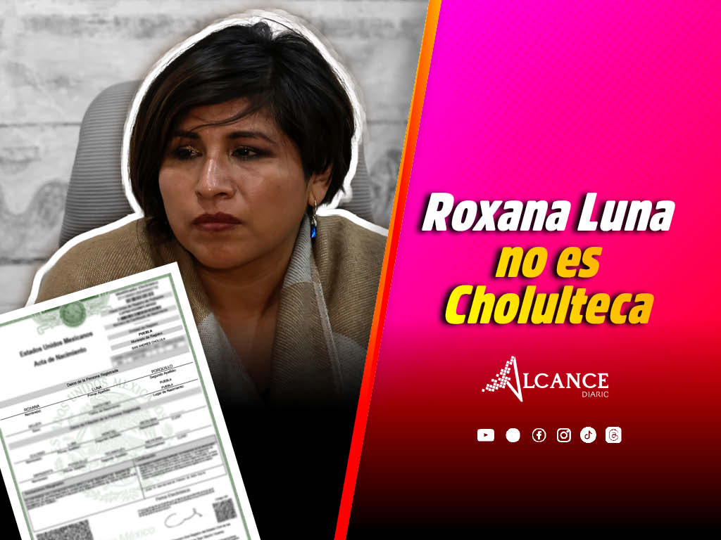 Roxana Luna nació en el municipio de Puebla